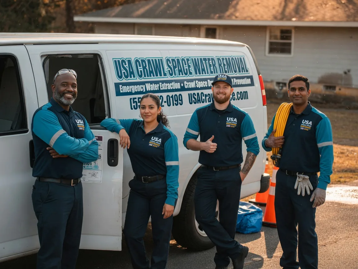 Crawl Space Water Removal company in Mustang, OK