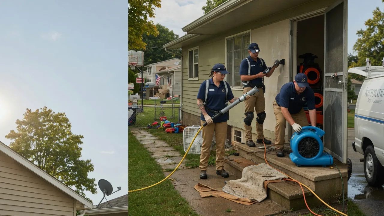 Crawl Space Water Removal in Mustang, OK near me